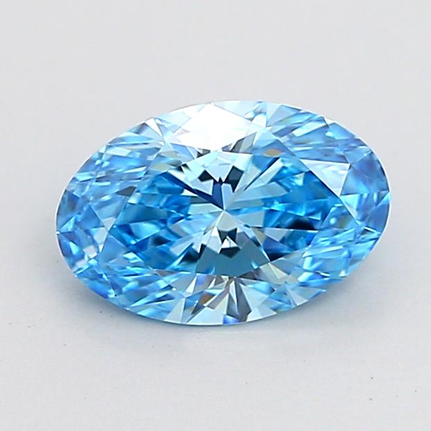 1.05 ct. oval Lab Grown Diamond front image