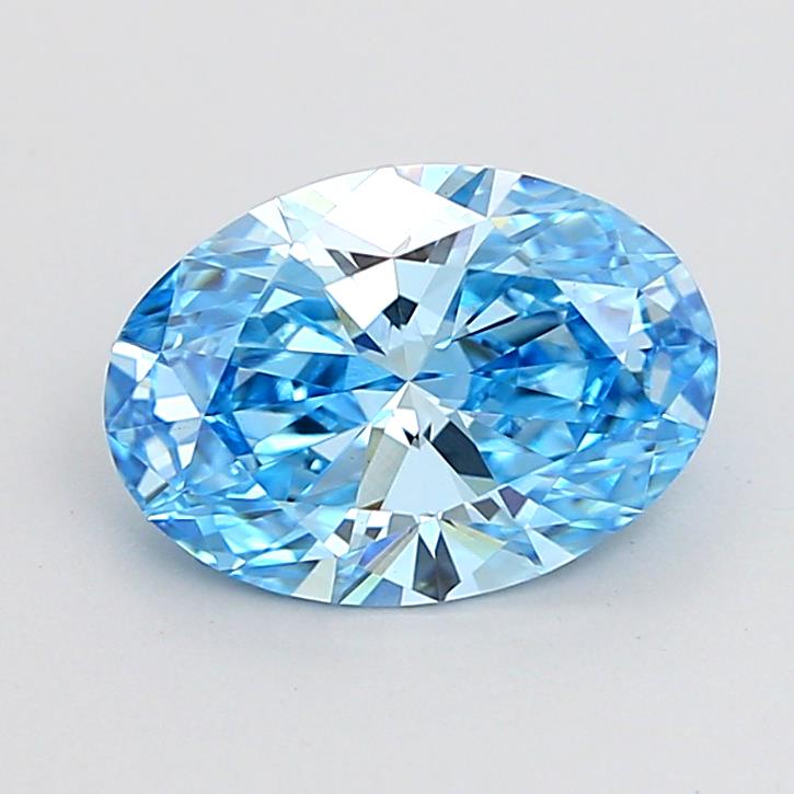 2.02 ct. oval Lab Grown Diamond front image