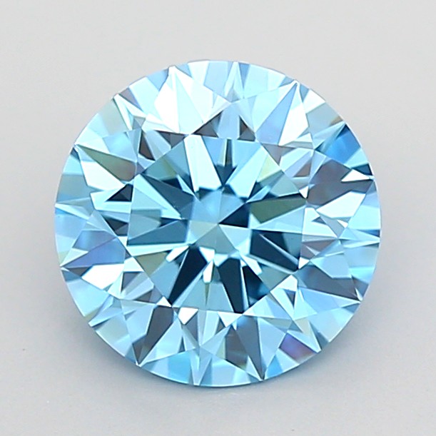 1.55 ct. round Lab Grown Diamond front image