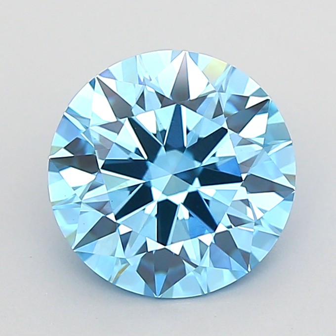 2.02 ct. round Lab Grown Diamond front image