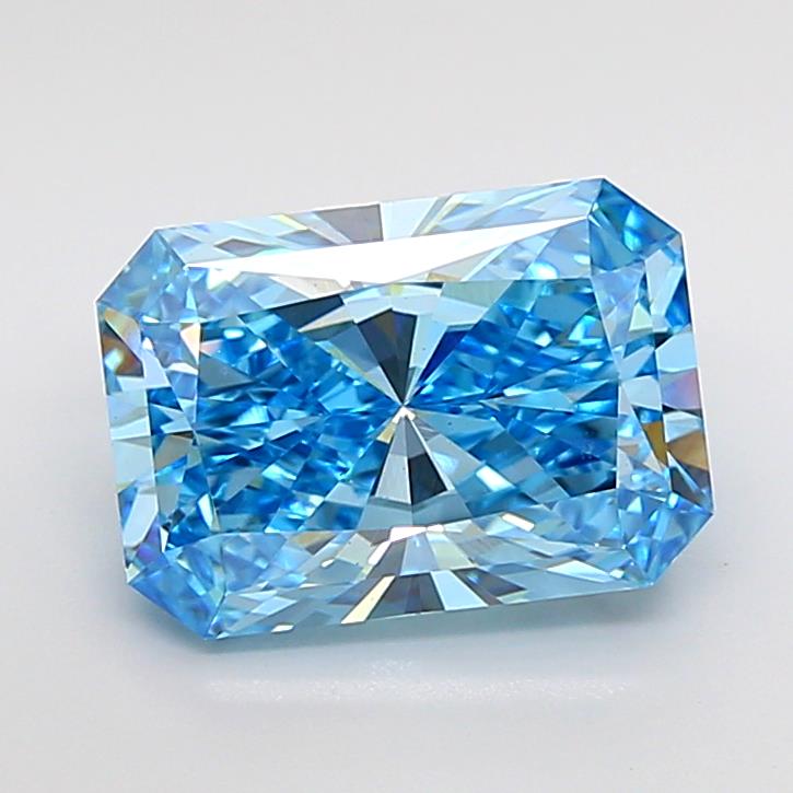 4.06 ct. radiant Lab Grown Diamond front image