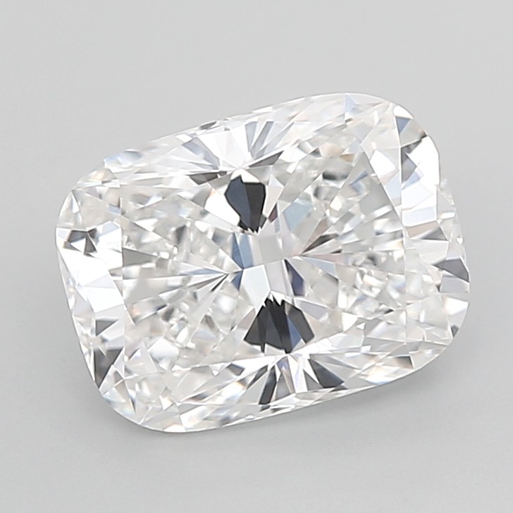 3.55 ct. cushion Lab Grown Diamond front image