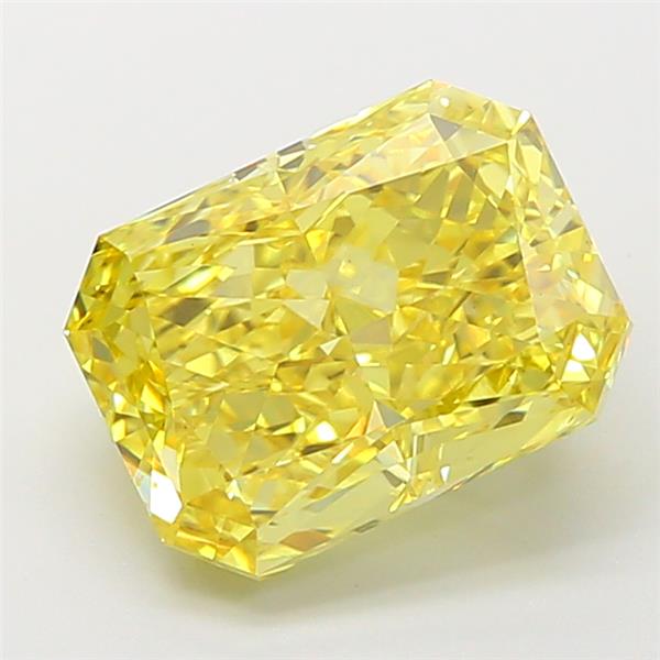 5.02 ct. radiant Lab Grown Diamond front image