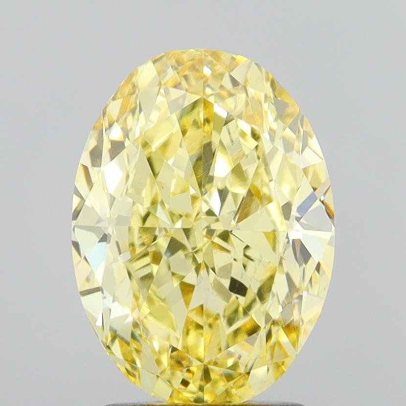3.00 ct. oval Lab Grown Diamond front image