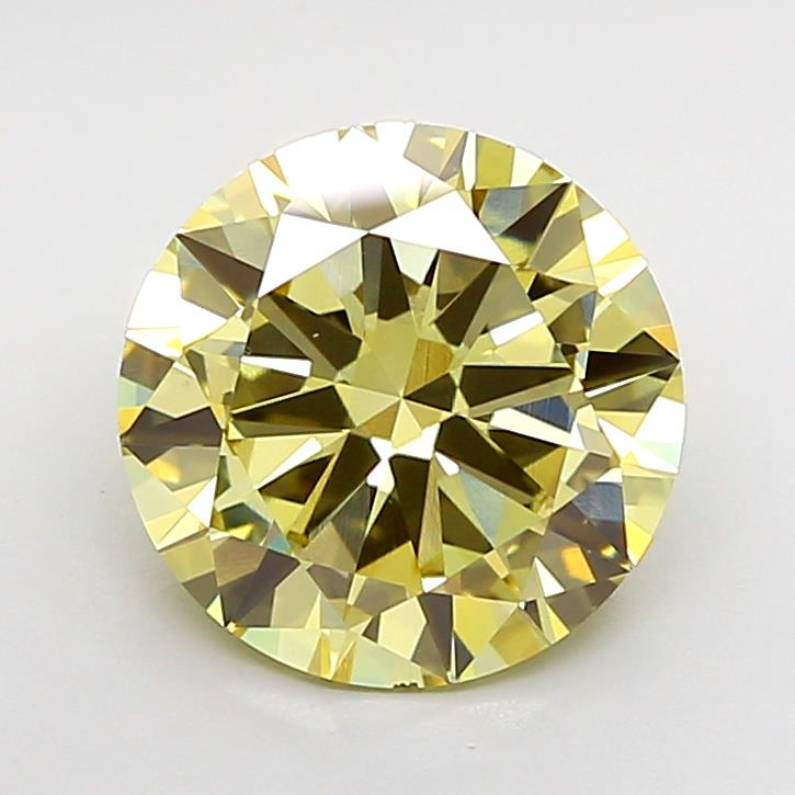 3.50 ct. round Lab Grown Diamond front image
