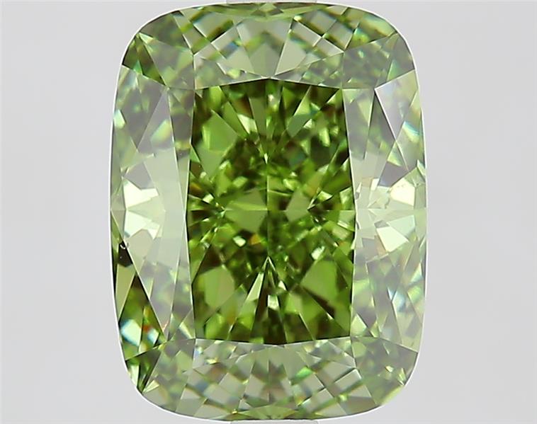 3.00 ct. cushion Lab Grown Diamond front image