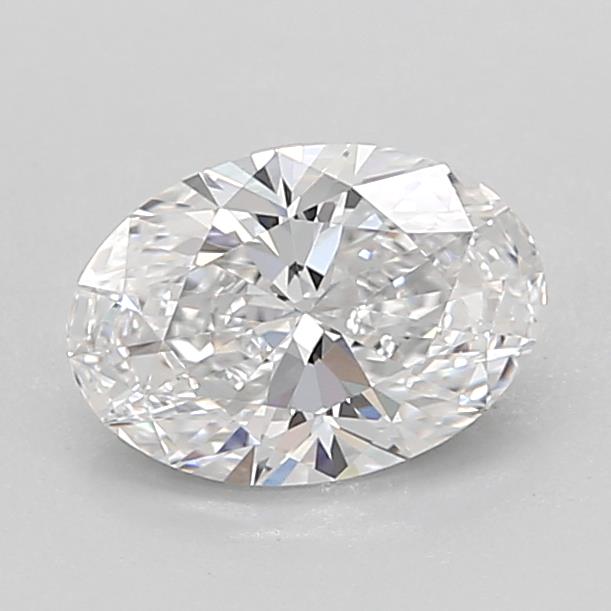 1.00 ct. oval Lab Grown Diamond front image