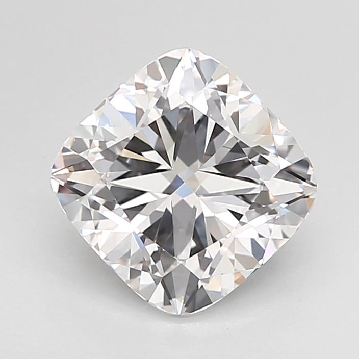 2.12 ct. cushion Lab Grown Diamond front image