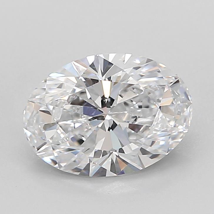 1.77 ct. oval Lab Grown Diamond front image