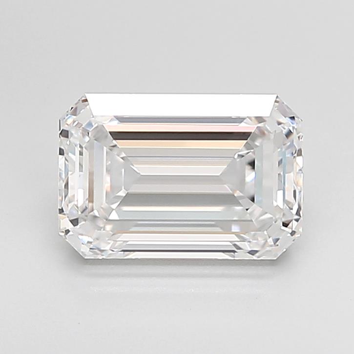 2.60 ct. emerald Lab Grown Diamond front image