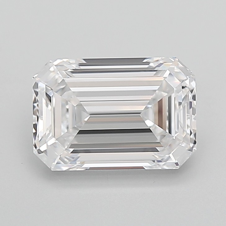3.22 ct. emerald Lab Grown Diamond front image