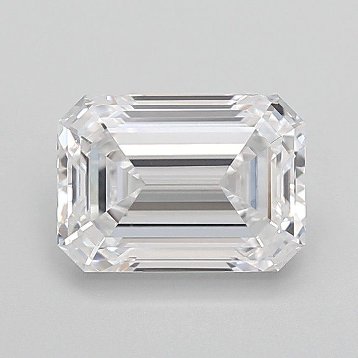 3.10 ct. emerald Lab Grown Diamond front image