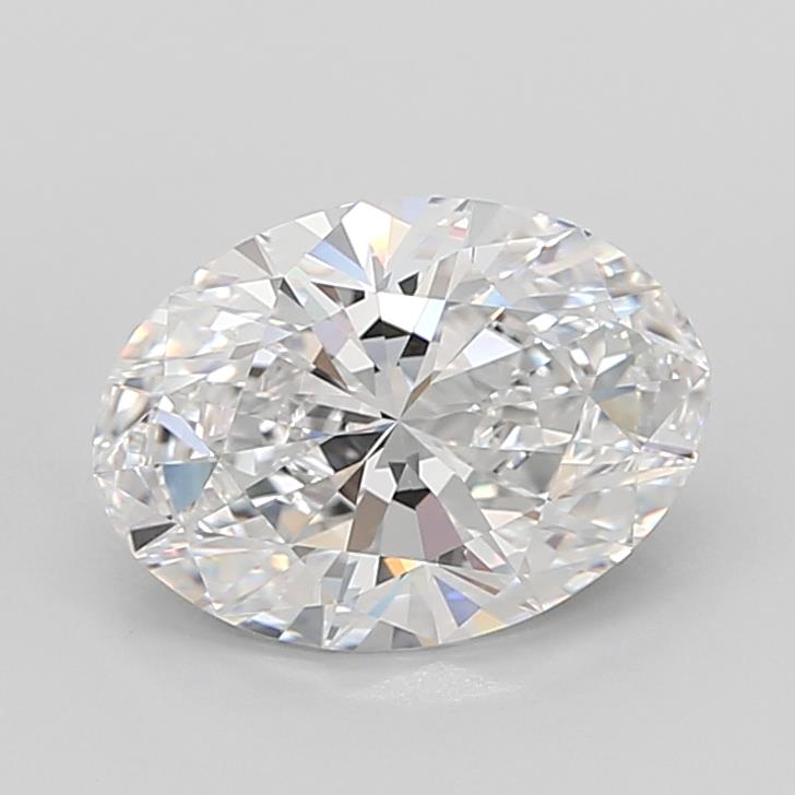 4.17 ct. oval Lab Grown Diamond front image