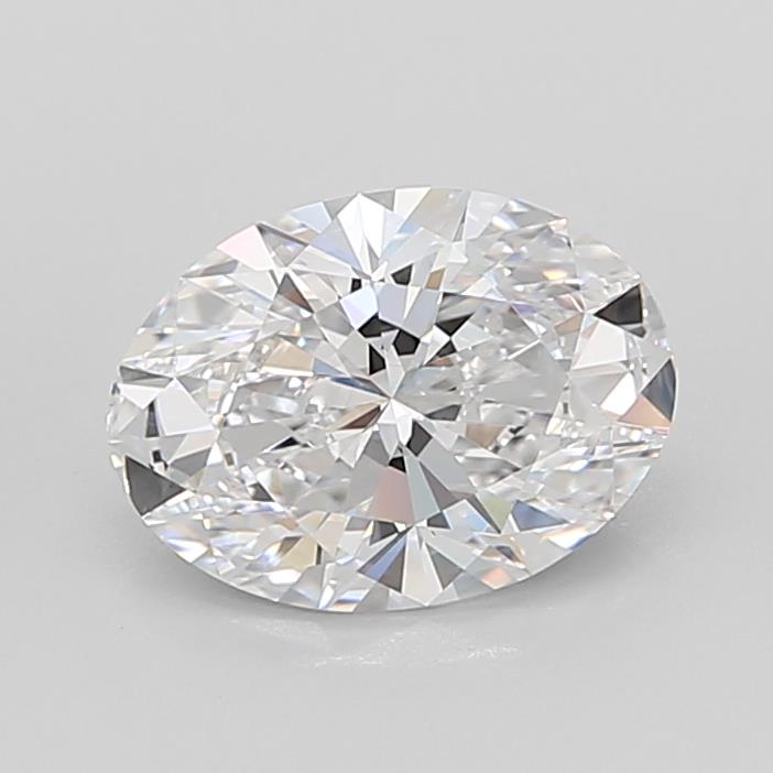 3.25 ct. oval Lab Grown Diamond front image