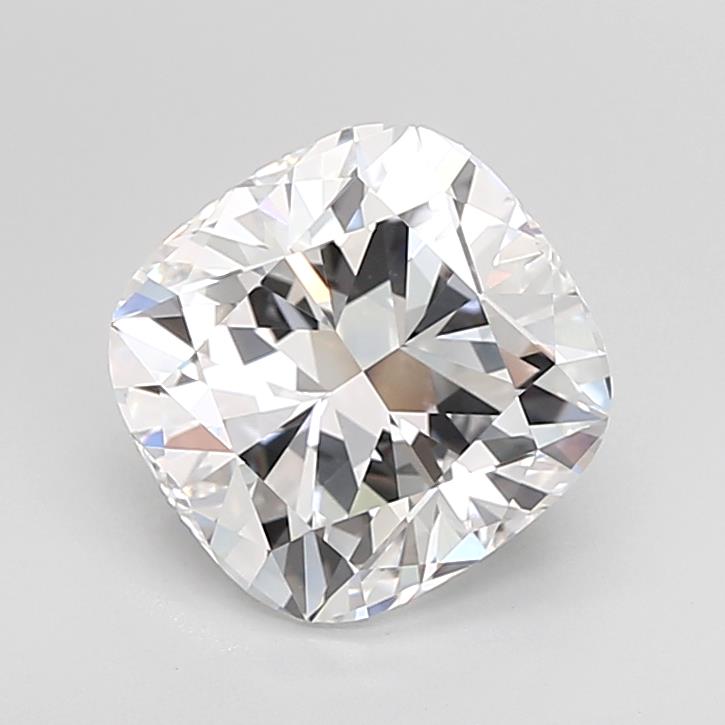 3.62 ct. cushion Lab Grown Diamond front image