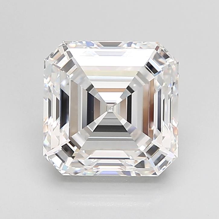 3.61 ct. asscher Lab Grown Diamond front image