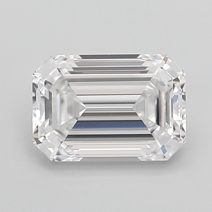 3.40 ct. emerald Lab Grown Diamond front image