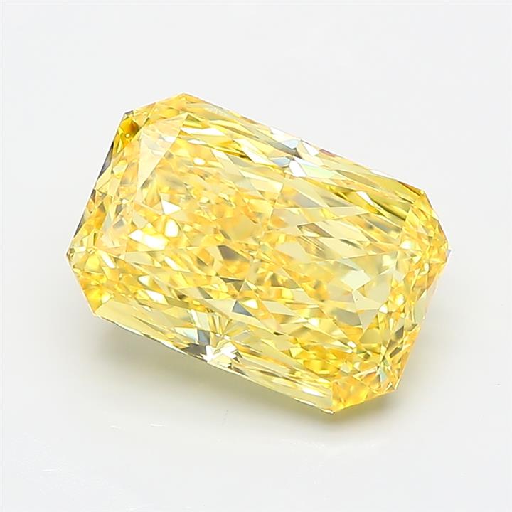 4.20 ct. radiant Lab Grown Diamond front image