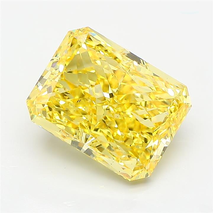 5.02 ct. radiant Lab Grown Diamond front image