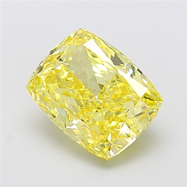 4.03 ct. cushion Lab Grown Diamond front image