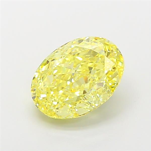 3.17 ct. oval Lab Grown Diamond front image