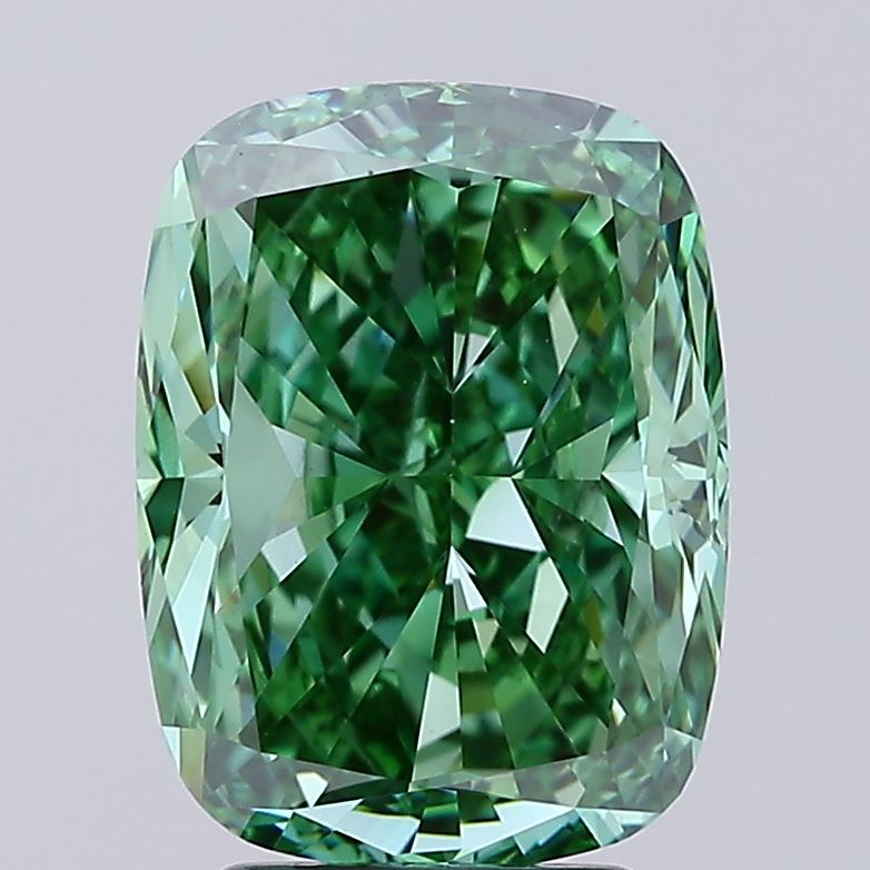 4.00 ct. cushion Lab Grown Diamond front image