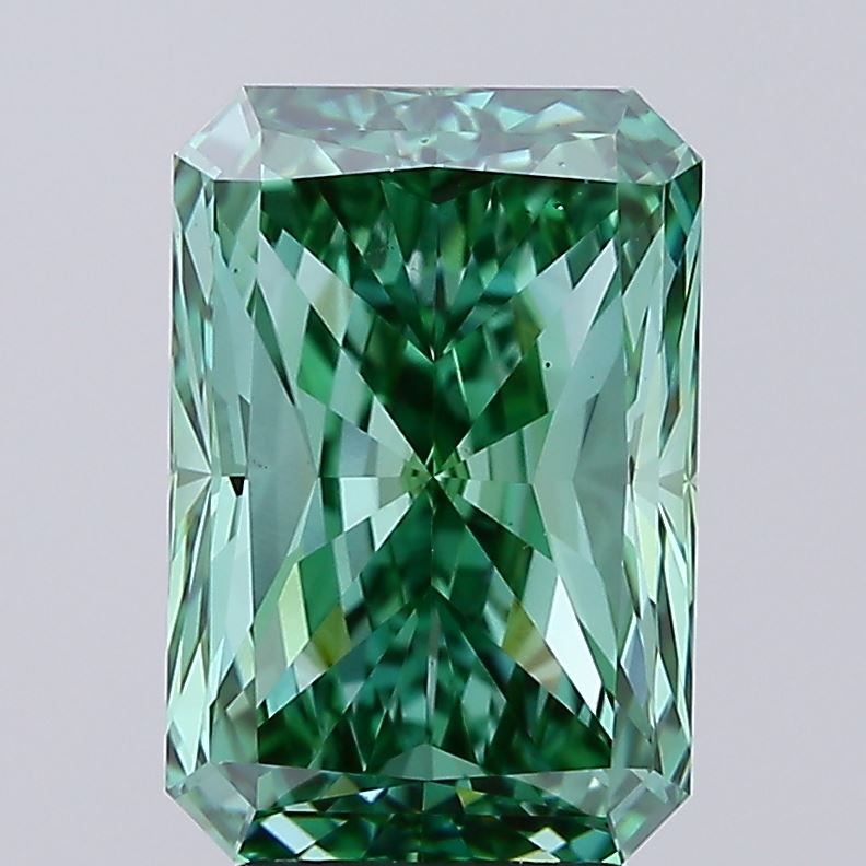 4.00 ct. radiant Lab Grown Diamond front image