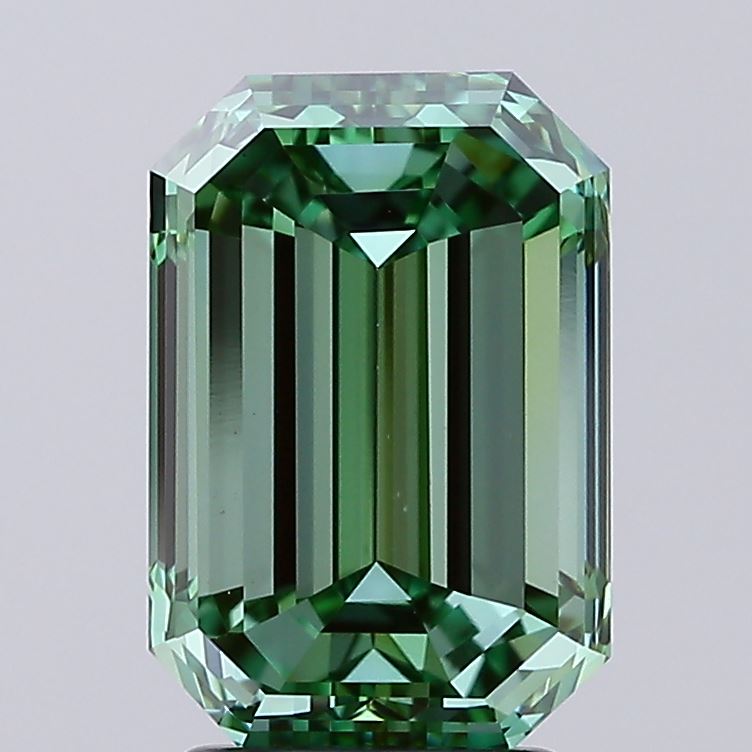 4.00 ct. emerald Lab Grown Diamond front image