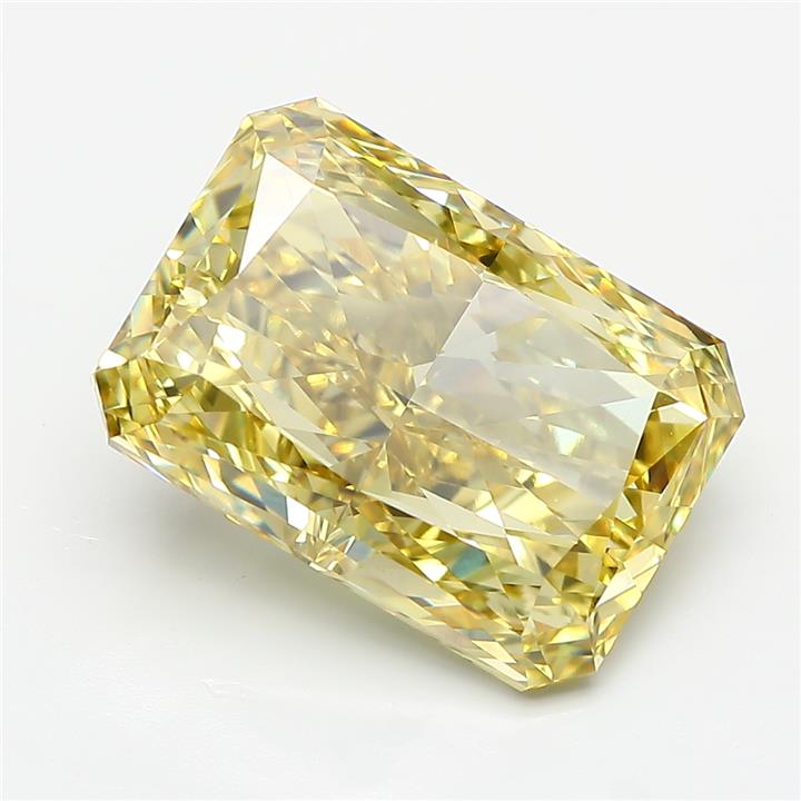 8.06 ct. radiant Lab Grown Diamond front image