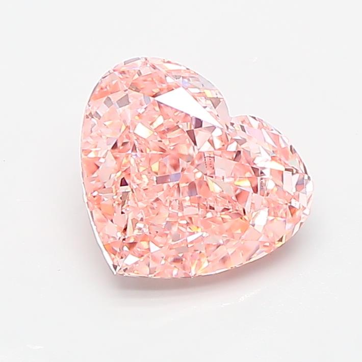 1.58 ct. heart Lab Grown Diamond front image