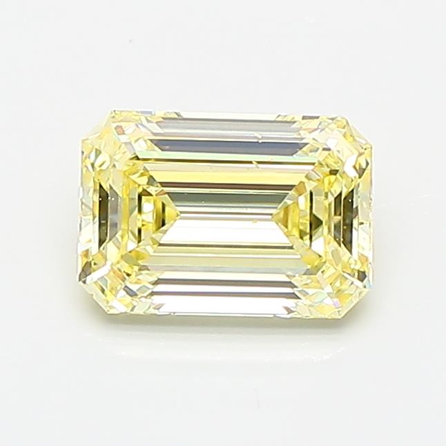 1.00 ct. emerald Lab Grown Diamond front image