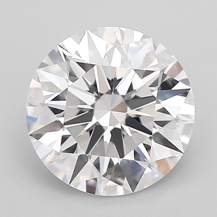 2.90 ct. round Lab Grown Diamond front image