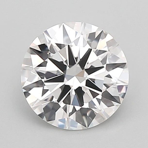1.34 ct. round Lab Grown Diamond front image