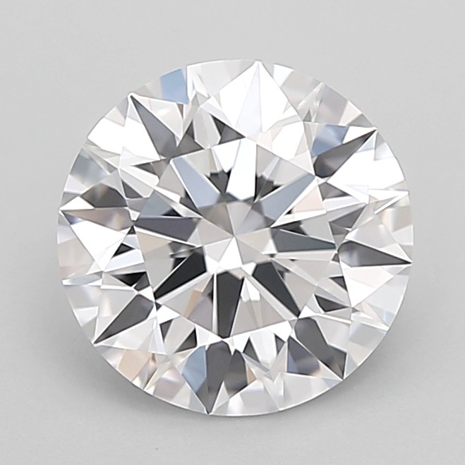 2.07 ct. round Lab Grown Diamond front image