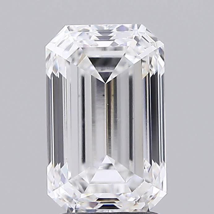 2.51 ct. emerald Lab Grown Diamond front image