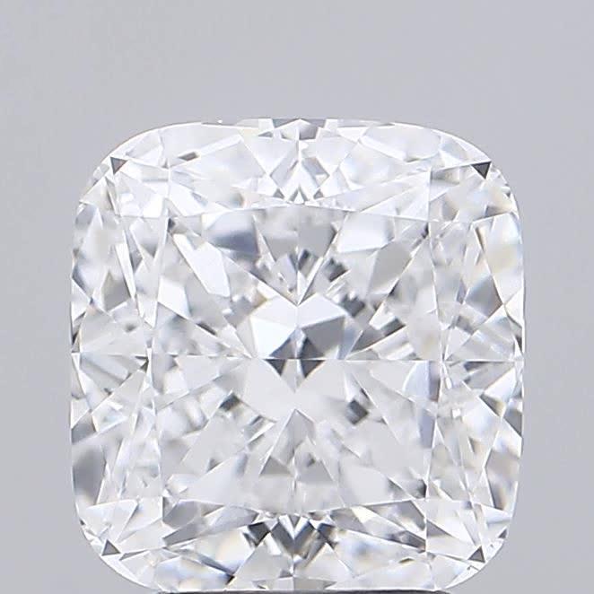 2.52 ct. cushion Lab Grown Diamond front image