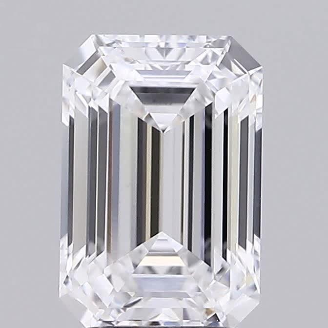1.84 ct. emerald Lab Grown Diamond front image
