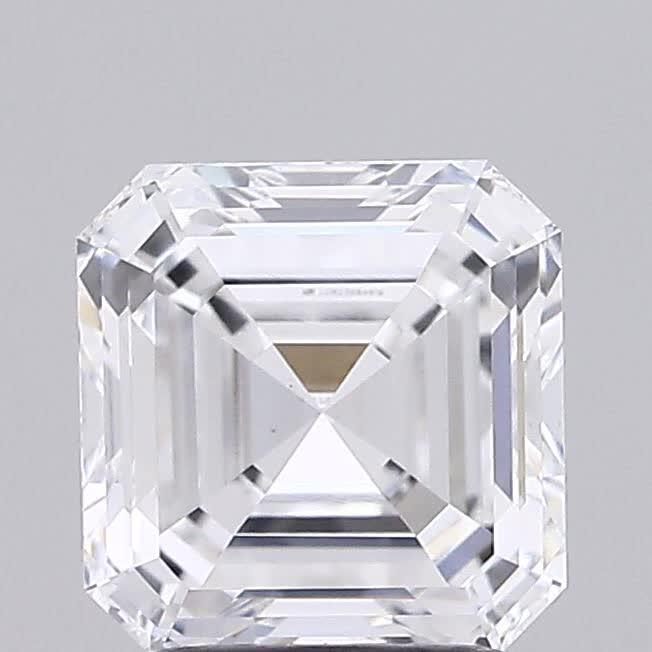 2.00 ct. asscher Lab Grown Diamond front image