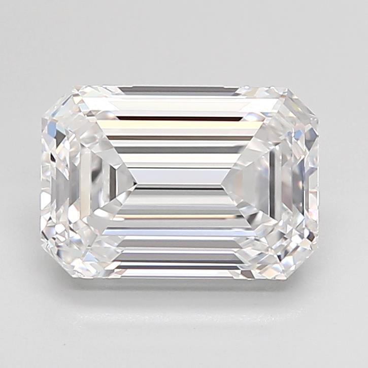2.54 ct. emerald Lab Grown Diamond front image