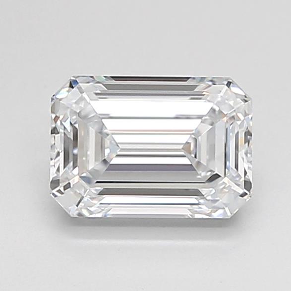 1.01 ct. emerald Lab Grown Diamond front image
