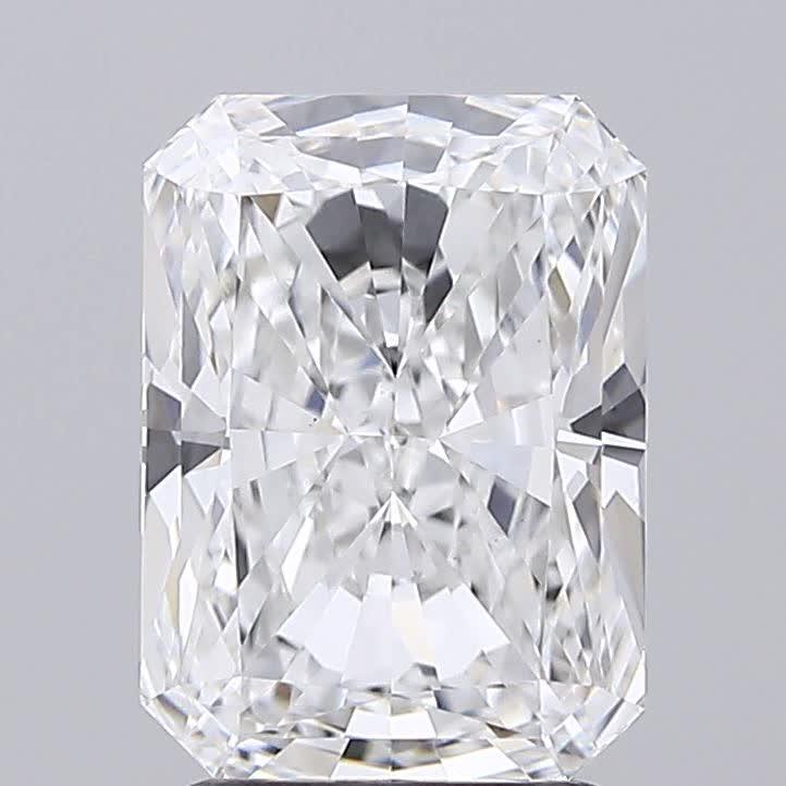 2.72 ct. radiant Lab Grown Diamond front image