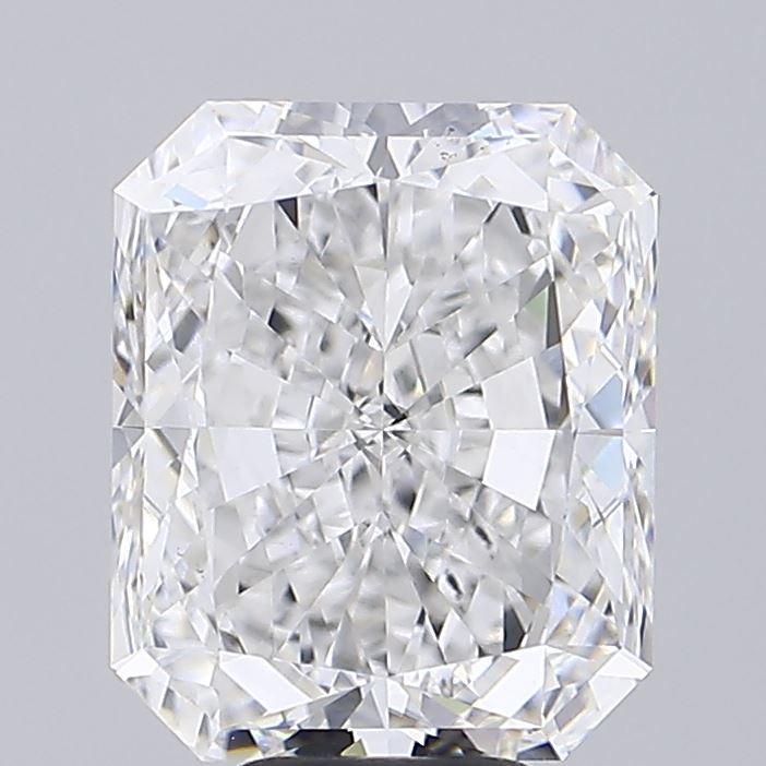 8.04 ct. radiant Lab Grown Diamond front image
