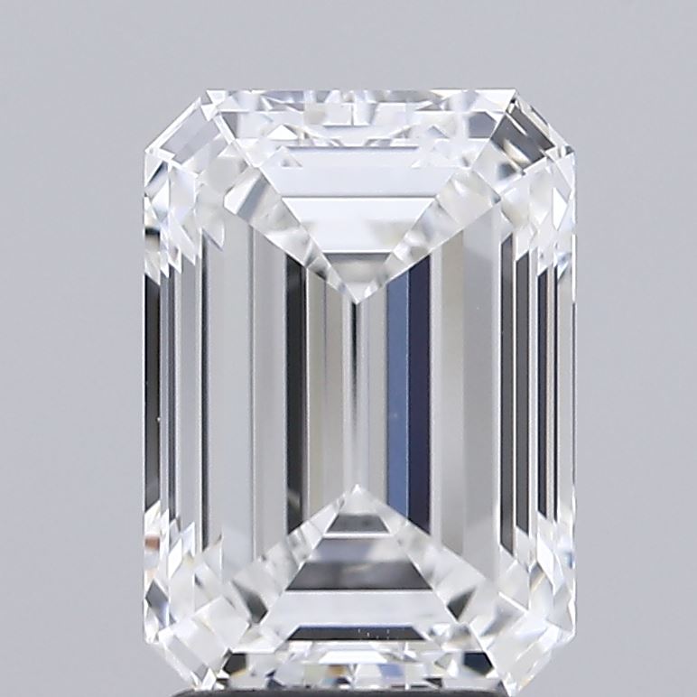 3.07 ct. emerald Lab Grown Diamond front image