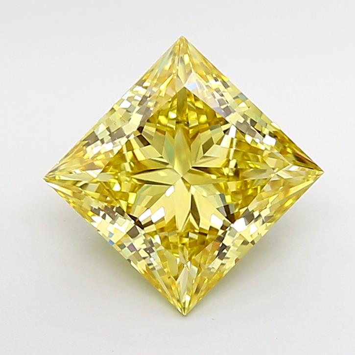 4.01 ct. princess Lab Grown Diamond front image
