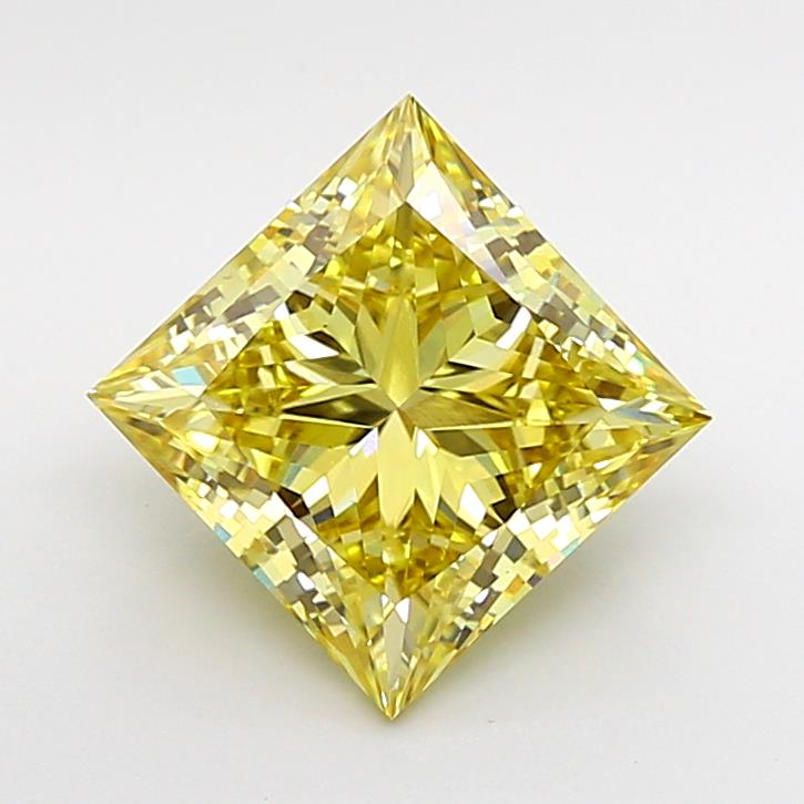 4.04 ct. princess Lab Grown Diamond front image