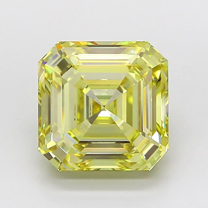 4.72 ct. asscher Lab Grown Diamond front image