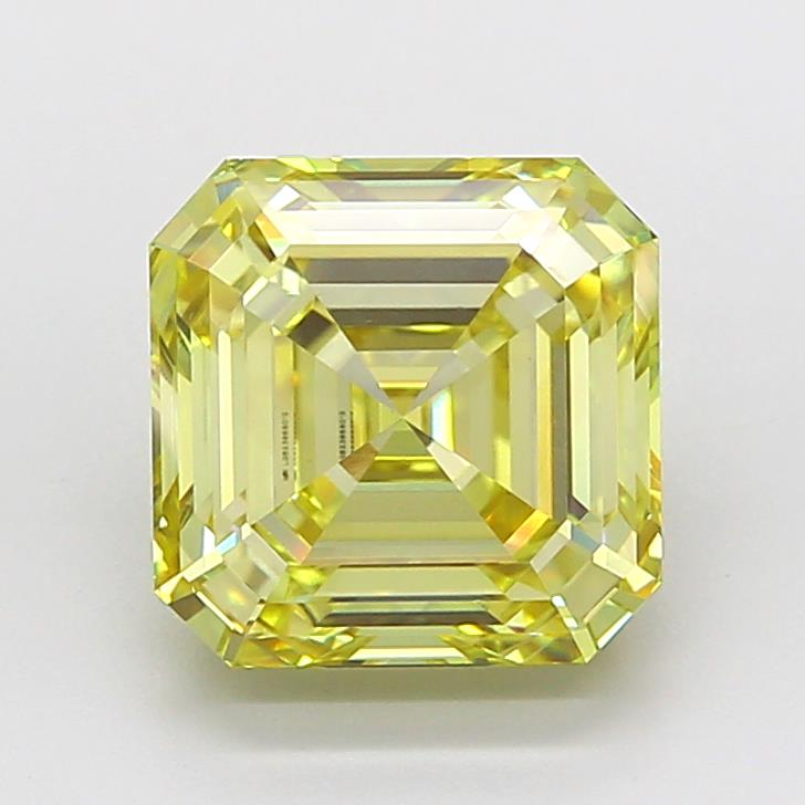 5.06 ct. asscher Lab Grown Diamond front image