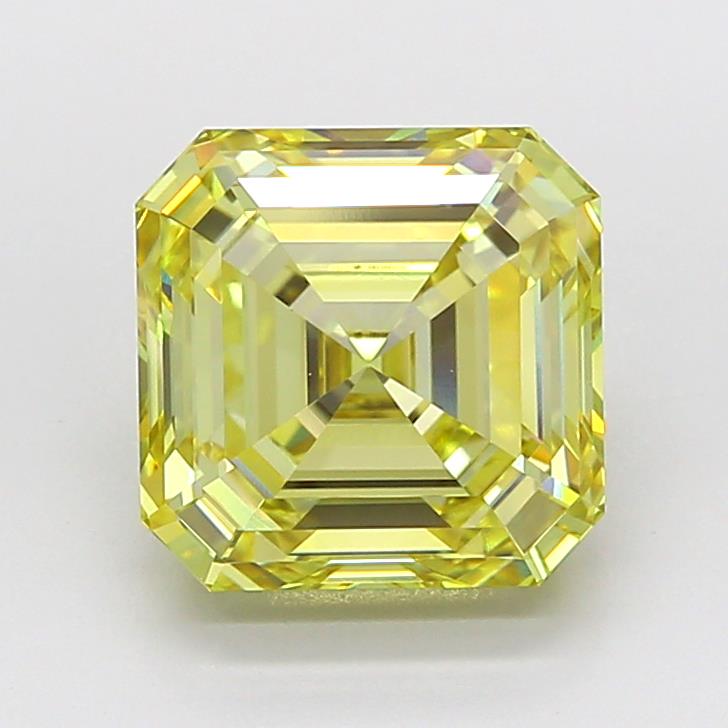 5.07 ct. asscher Lab Grown Diamond front image