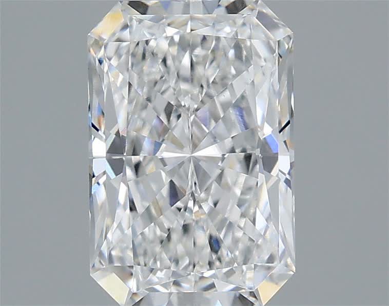 2.03 ct. radiant Lab Grown Diamond front image