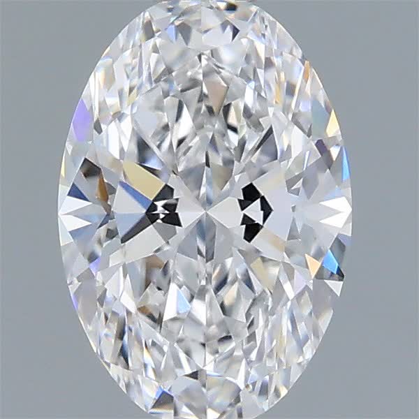 1.03 ct. oval Lab Grown Diamond front image